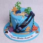 M.8.b DIVER - Men Birthday Cakes - WILTON PATISSERIE